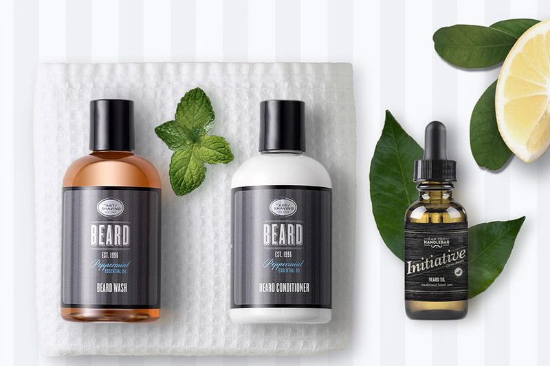 The Art of Shaving Facial Hair Maintenance Set