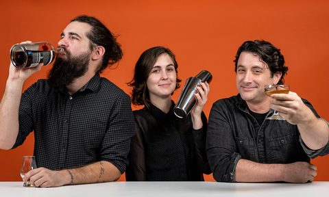 The Manual Podcast Crew Sam Slaughter Nicole Raney Greg Nibler