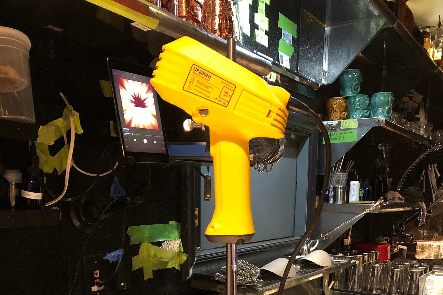 The Monarch Bar ultrasonic&nbsp;homogenizer