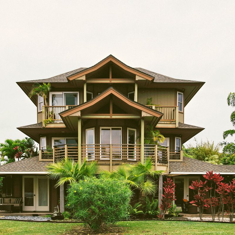 The Palmwood B&B in Hawaii.