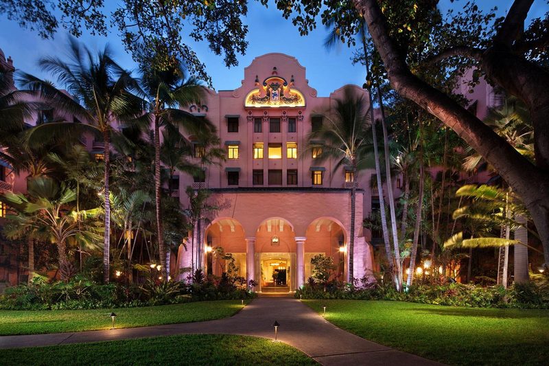 The Royal Hawaiian