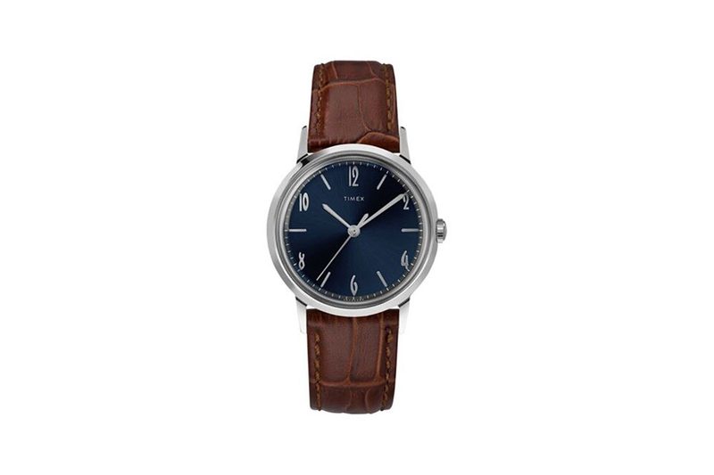 Timex + Todd Snyder Marlin Watch with Navy Dial