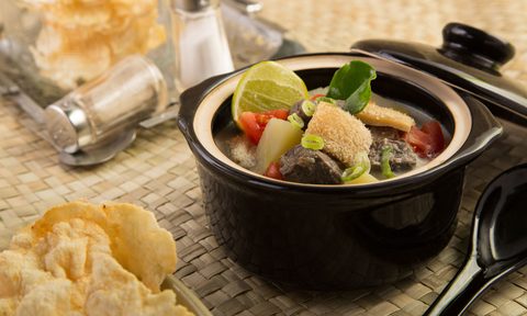 tripe soup