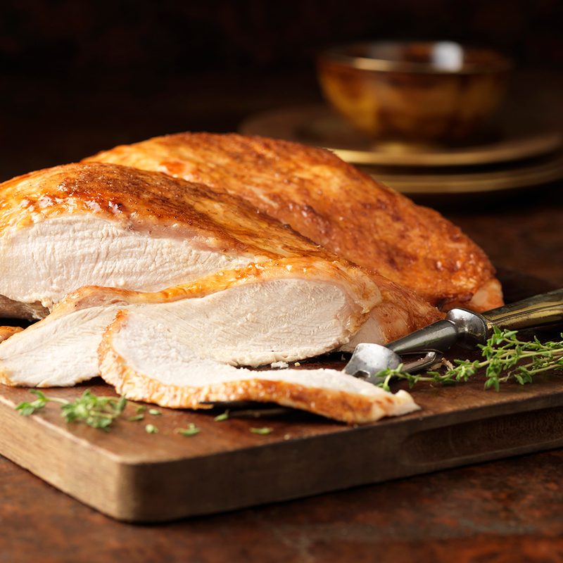 turkey brine slice