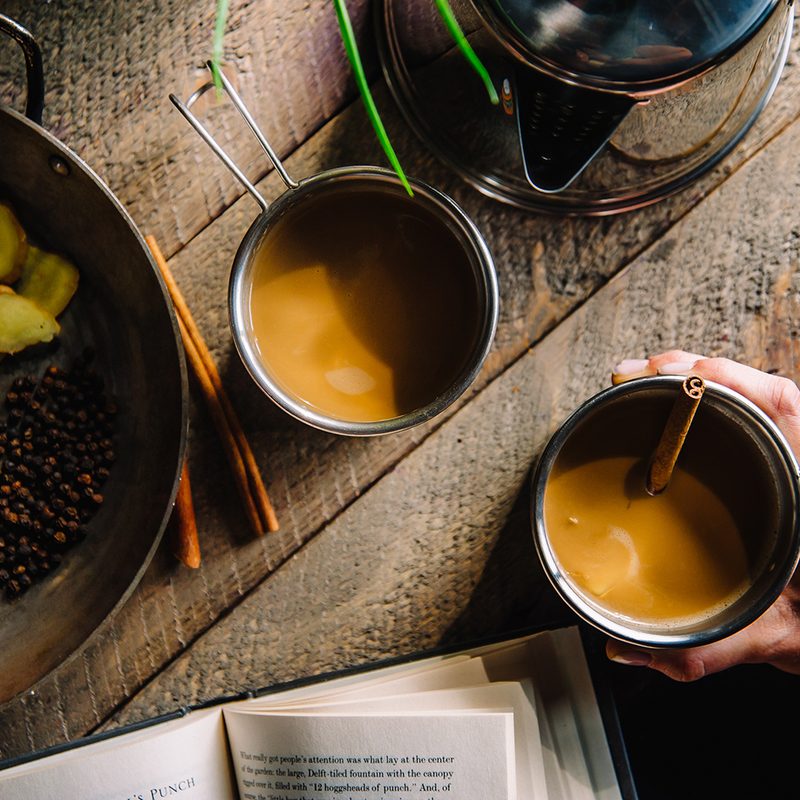 Vegan Buttered Rum.