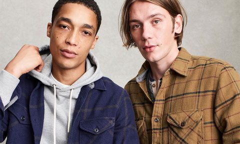 our favorite rugged winter menswear from wallace and barnes