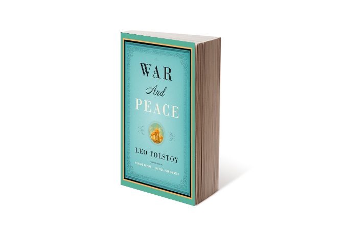 War and Peace by Leo Tolstoy