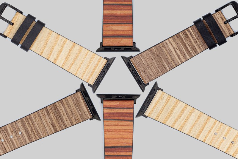 Wooden Smart Watch Bands