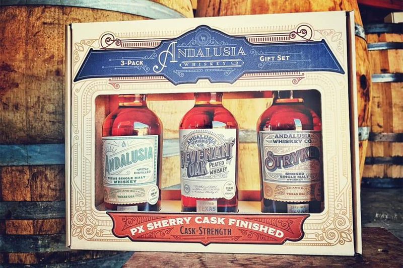 Andalusia Whiskey PX Sherry Finish