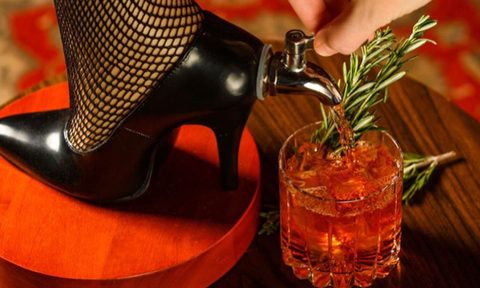Arthouse Hotel New York City cocktail