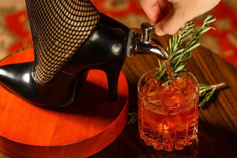 Arthouse Hotel New York City cocktail