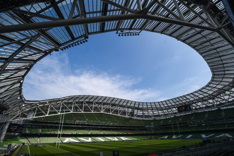 Aviva Stadium in Dublin
