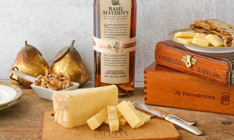 Basil Haydens x Beehive