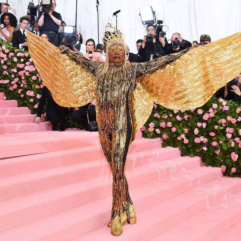 Billy Porter at the 2019 Met Gala