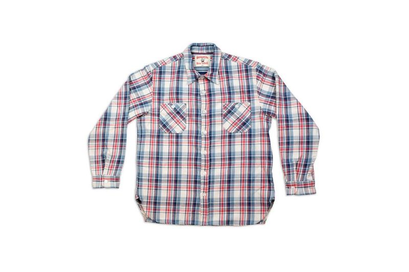 Birdwell Beach Britches Flannel Work Shirt