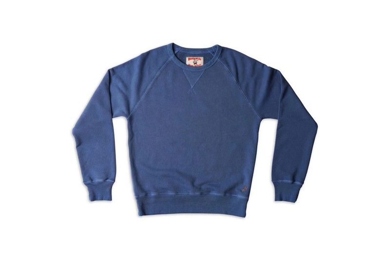 Birdwell Beach Britches Garment-Dyed Raglan Crew