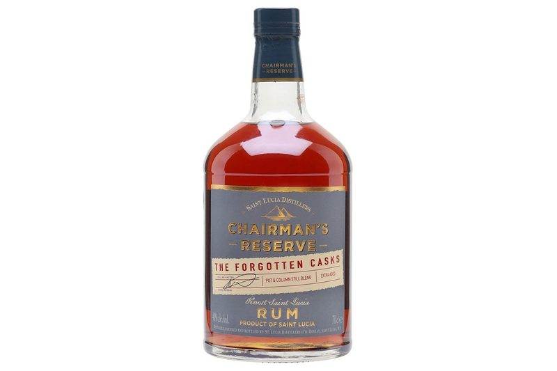 Chairman’s Reserve The Forgotten Casks Rum