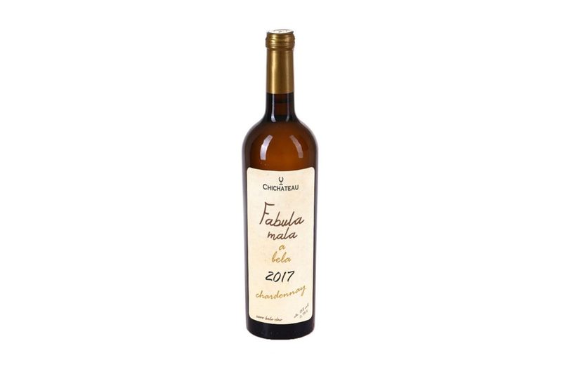 Chichateau 2017 Fabula Mala Bijela Chardonnay