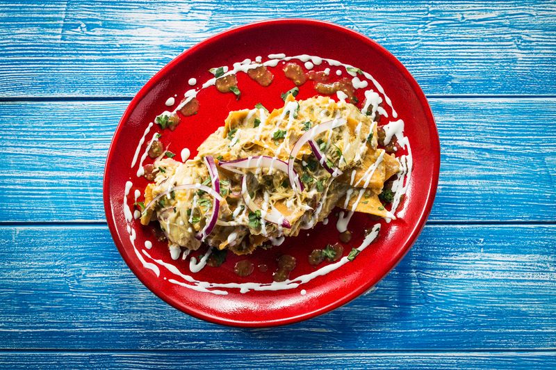 mexican chilaquiles