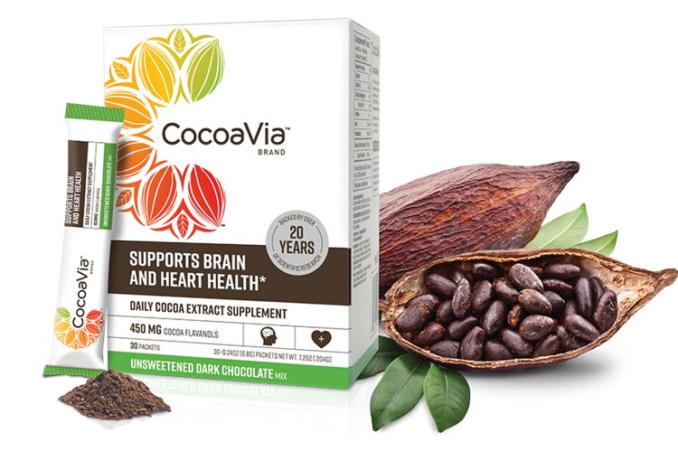 cocoavia drink packets