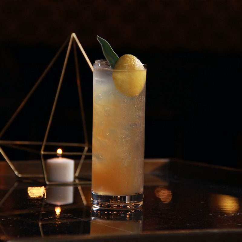 Cuban Winter cocktail