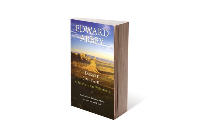 Desert Solitaire by Edward Abbey