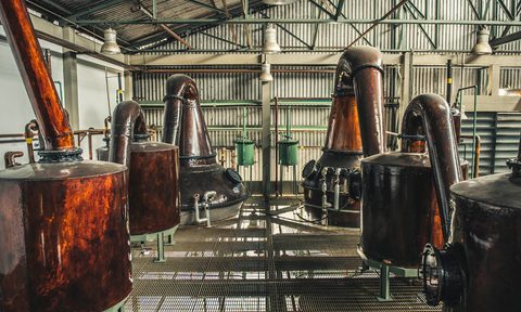 Diplomático Rum Distillery Stills