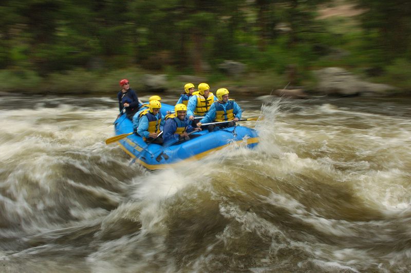 white water rafting in colorado