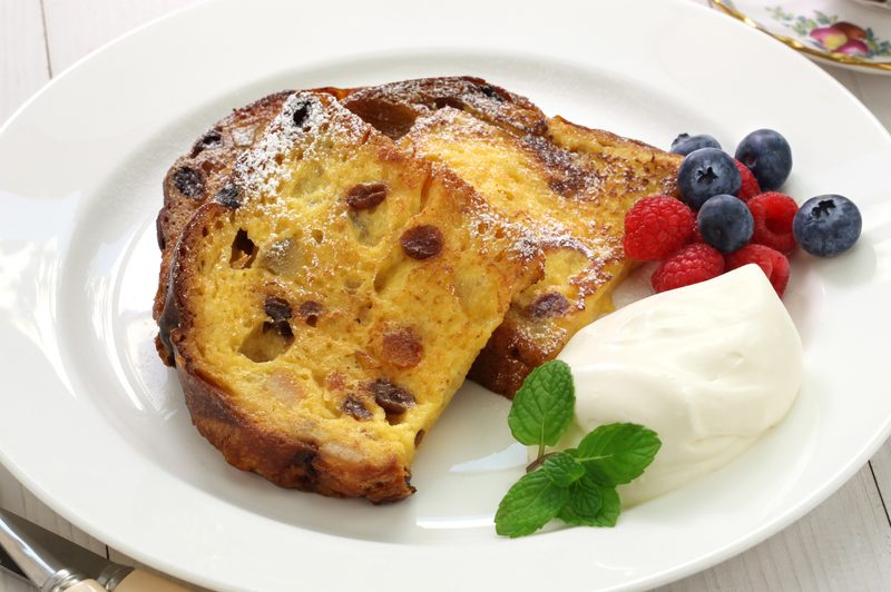 fruitcake french toast