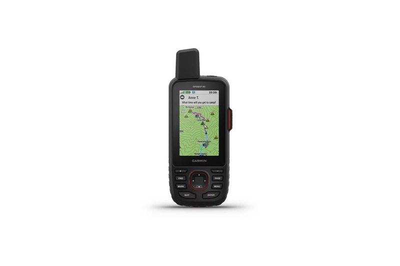 Garmin GPSMAP 66i with inReach