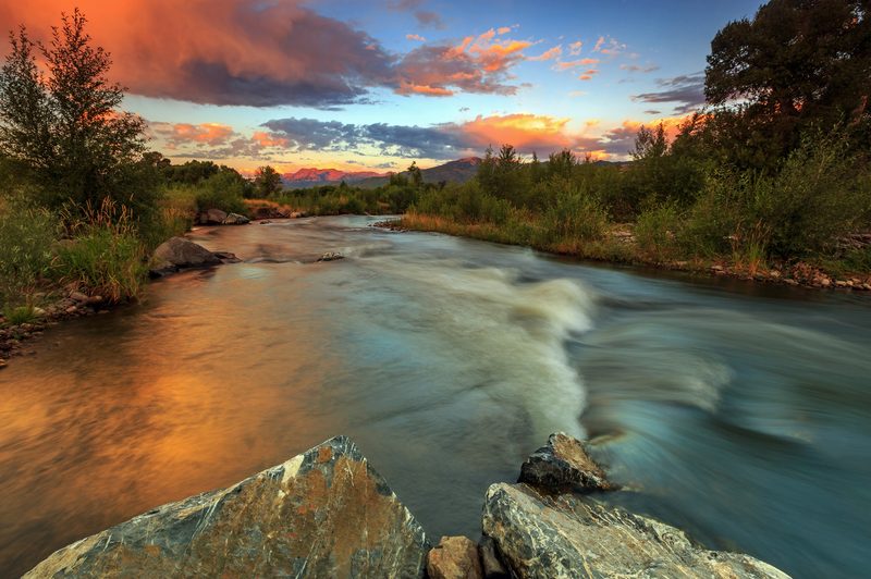 Provo river Utah