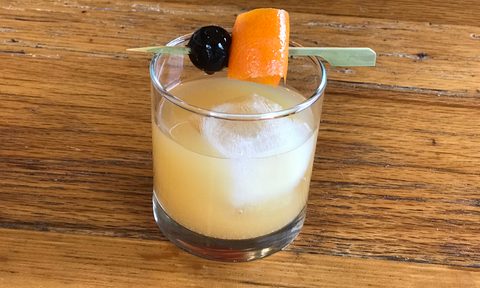 hurricane milk punch cocktail recipe