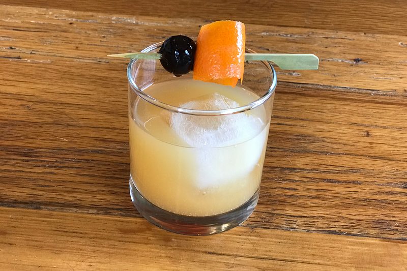 hurricane milk punch cocktail recipe