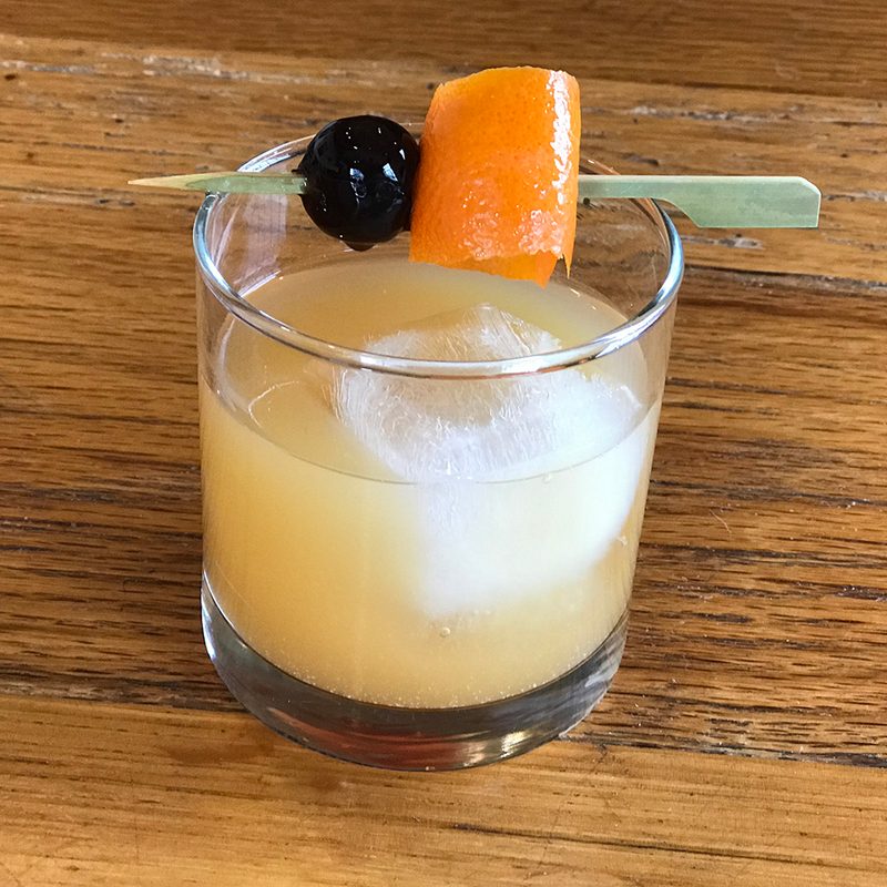 hurricane milk punch cocktail recipe.