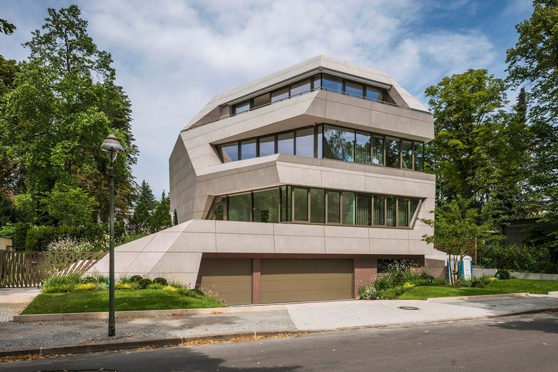 Interesting Brutalist Home