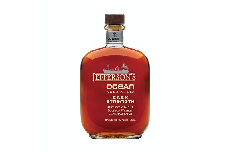 Jefferson's Ocean Aged At Sea Cask Strength
