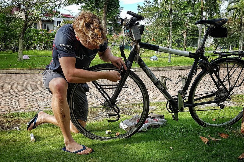 Jelle Veyt Cycling Indonesia