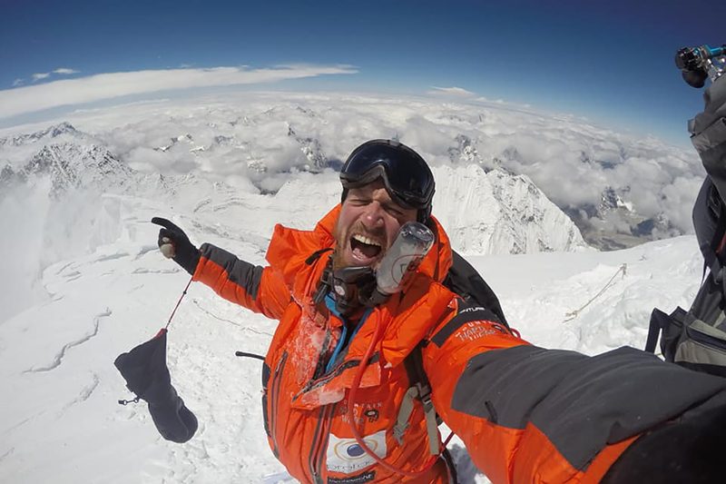 Jelle Veyt Mount Everest