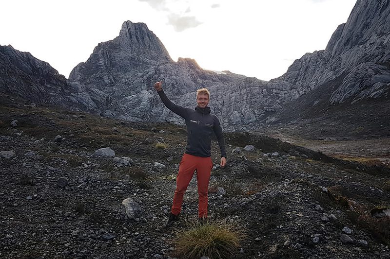 Jelle Veyt Puncak Jaya Carstensz Pyramid