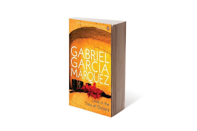 Love in the Time of Cholera by Gabriel García Márquez