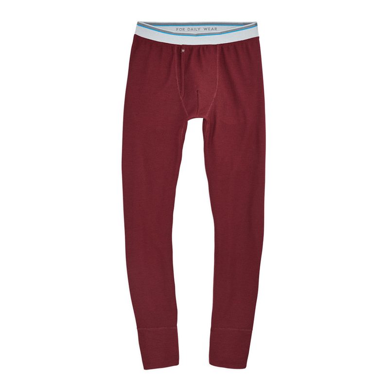 Mack Weldon WarmKnit Long Underwear on a white background.