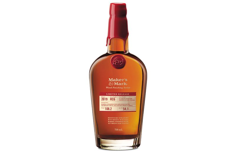 Maker’s Mark Wood Finishing Series 2019 Limited Release: Stave Profile RC6