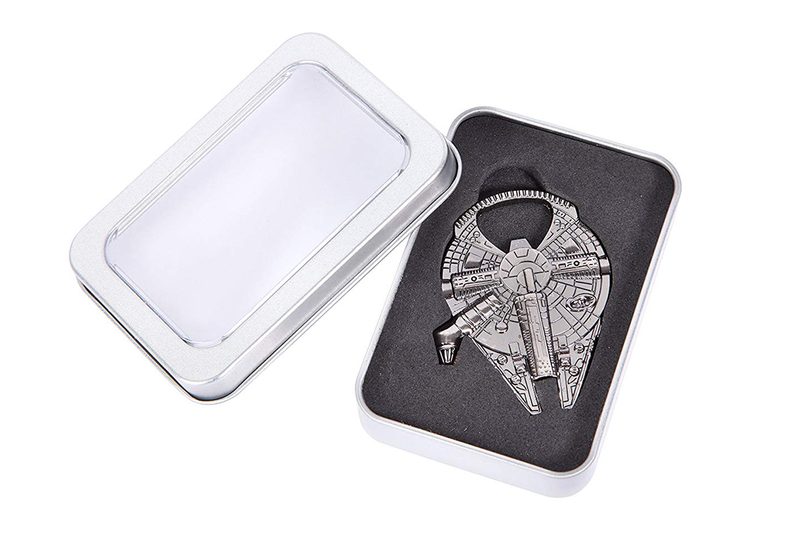 Millennium Falcon Metal Bottle Opener