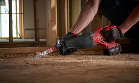 Milwaukee M18 Fuel Sawzall lifestyle