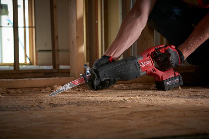 Milwaukee M18 Fuel Sawzall lifestyle