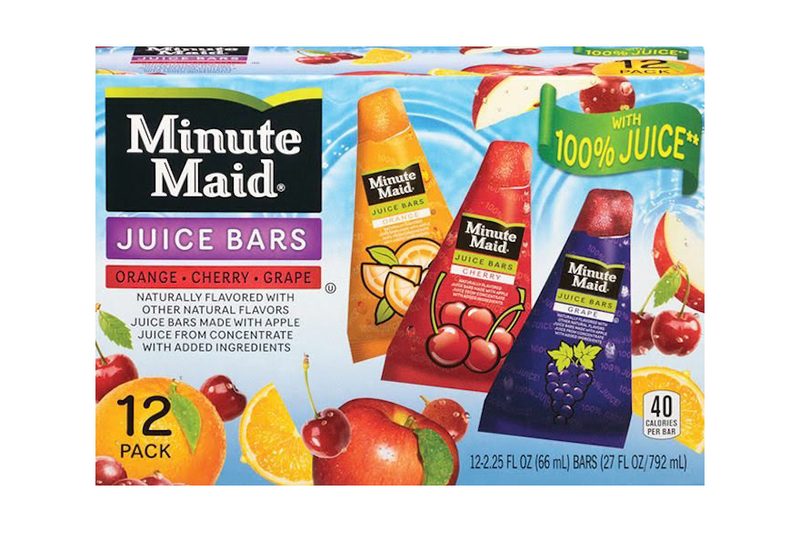 minute maid juice bars
