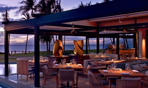 Morimoto restaurant in Maui.