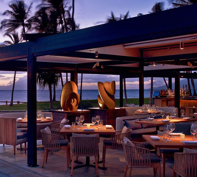 Morimoto restaurant in Maui.