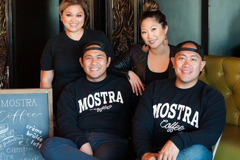 Mostra Coffee founders