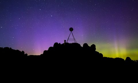 where to see southern lights mt wellington tasmania getty images 614326453 v2